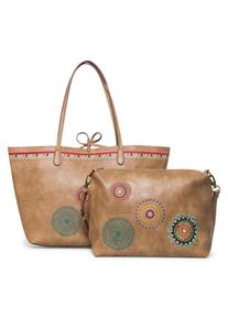 Desigual, Damen Tasche 'Siara Capri', Beige