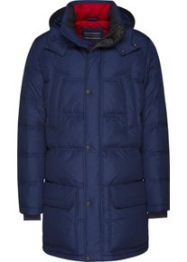 Tommy Hilfiger, Herren Parka, Dunkelblau