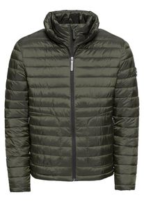 Superdry, Herren Jacke 'DOUBLE ZIP FUJI', Oliv