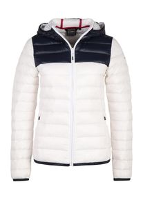 Icepeak, Damen Daunenjacke 'Thea', Schwarz / Wei&szlig;