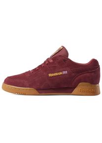 Reebok CLASSIC, Herren Sneaker, Braun / Gelb / Rot
