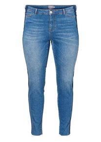 JUNAROSE, Damen Jeans, Hellblau