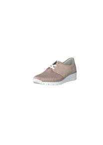 Rieker, Damen Schn&uuml;rschuhe, Puder