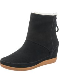 Shoe The Bear, Damen Stiefeletten 'Emmy Fur', Schwarz