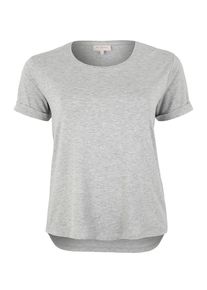 Only Carmakoma, Damen Shirt 'CARMA', Graumeliert