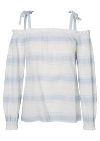Véro Moda VERO MODA, Damen Shirt, Hellblau / Weiß