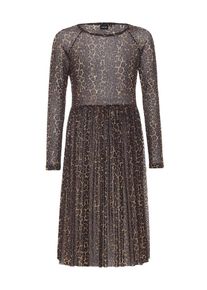 name it, Mädchen Kleid, Schoko / Hellbraun / Schwarz