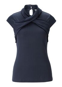 Heine, Damen Shirt, Dunkelblau