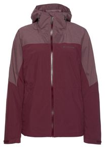 Columbia, Damen Funktionsjacke 'Evolution Valley', Bordeaux / Pastellrot