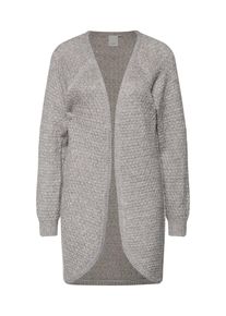 Ichi, Damen Cardigan 'Olanda Ca', Graumeliert