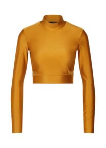 Nike, Damen Shirt 'W NK TR TCH PCK LS', Gold