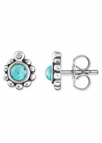 Thomas Sabo, Damen Paar Ohrstecker, Türkis / Silber