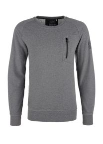 s.Oliver RED LABEL, Herren Sweatshirt, Graumeliert