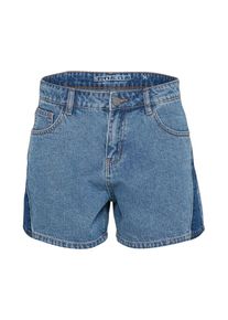Noisy may, Damen Shorts 'CUTLINE', Blue Denim