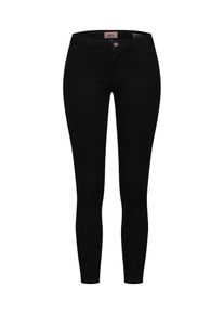 Only, Damen Push Up Jeans, Black Denim
