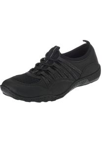 Rieker, Damen Slipper, Schwarz