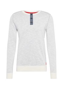 Tom Tailor, Herren Shirt, Blau / Offwhite
