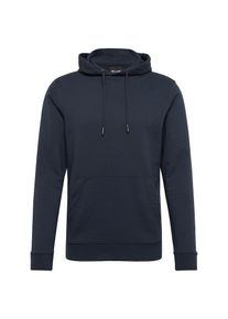 Only & Sons Only & Sons, Herren Sweatshirt 'onsBASIC SWEAT HOODIE UNBRUSHED NOOS', Dunkelblau