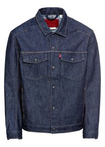 Levi's LEVI'S, Herren Jacke 'Trucker', Blue Denim