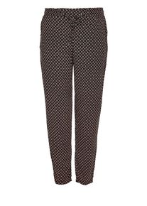 s.Oliver RED LABEL, Damen Stoffhose, Hellpink / Schwarz