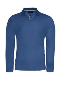 Code-Zero, Herren Poloshirt 'JIB', Blau