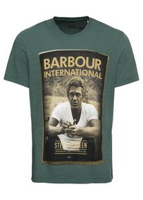 Barbour International, Herren T-Shirt 'Relax Tee', Khaki
