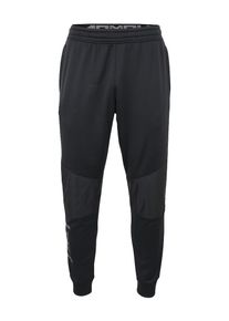 Under Armour, Herren Hose 'Mk1 Terry', Dunkelgrau / Schwarz