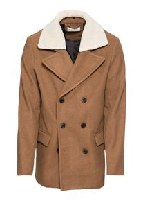 Pier One, Herren Kurzmantel 'Witney Russian Cote', Camel