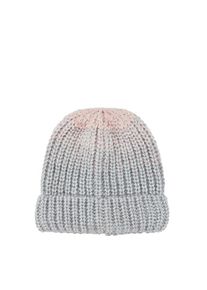 s.Oliver RED LABEL, Damen Mütze, Grau / Rosa