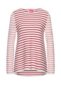 LIEBLINGSST&Uuml;CK LIEBLINGSST&Uuml;CK, Damen Pullover 'Thea', Pink / Rot / Wei&szlig;