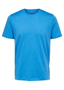 Selected Homme, Herren T-Shirt, Himmelblau