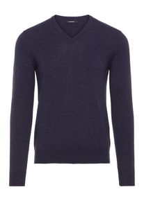 J. Lindeberg J.Lindeberg, Herren 'Lymann True Merino' Pullover, Dunkelblau