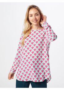 LIEBLINGSSTÜCK LIEBLINGSSTÜCK, Damen Bluse 'RaquelK', Mint / Pink
