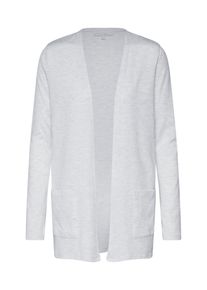 Tom Tailor Denim, Damen - Pullover & Strickjacken 'jersey cardigan T-Shirt 1/1', Beige