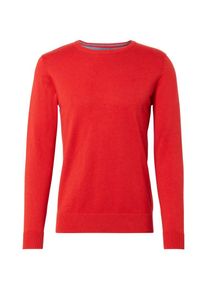 Tom Tailor, Herren Pullover, Hellrot