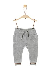 s.Oliver Junior, Mädchen Nickihose, Bronze / Graumeliert / Schwarz / Weiß