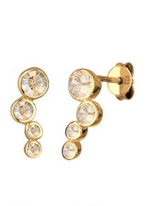 Elli, Damen Ohrringe, Gold