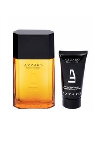 Azzaro, Herren 'Pour Homme', Duftset (3 tlg.), Goldgelb / Schwarz