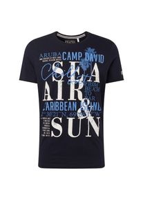 CAMP DAVID, Herren Shirt, Navy