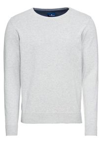 Tom Tailor, Herren Pullover, Offwhite