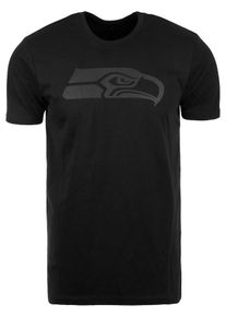 New Era, Herren Shirt 'Seattle Seahawks', Schwarz