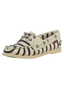 Sebago, Damen Halbschuhe, Nachtblau / Wei&szlig;