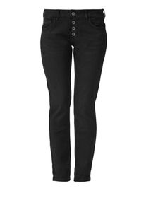 Q/S Designed By, Damen Hose, Schwarz