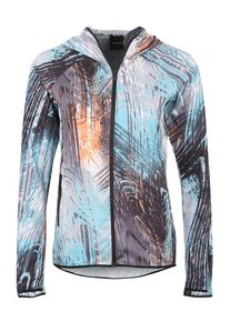Peak Performance, Damen Jacke, Hellblau / Orange