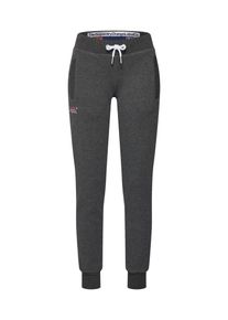 Superdry, Damen Jogginghose, Dunkelgrau