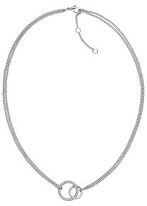 Tommy Hilfiger, Damen Kette 'Dressed Up 2780076', Silber