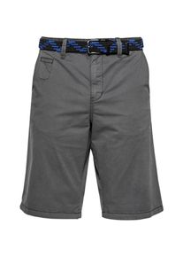s.Oliver RED LABEL, Herren Bermuda, Dunkelgrau