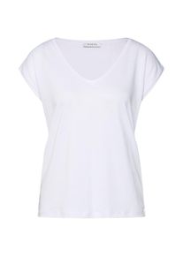 Pieces, Damen Shirt 'PCKAMALA TEE NOOS', Wei&szlig;