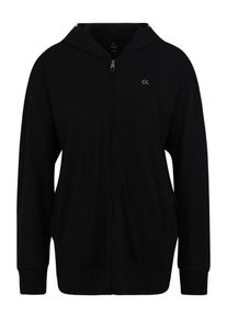 Calvin Klein Performance, Damen Sweatjacke 'FZ HOODY', Schwarz