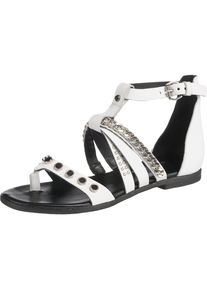 JOLANA & FENENA JOLANA & FENENA, Damen Sandalen, Wei&szlig;